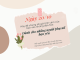 ĐẶT HOA TƯƠI GIÁ RẺ MÙA 20-10 CÙNG HOA ONLINE 24/7