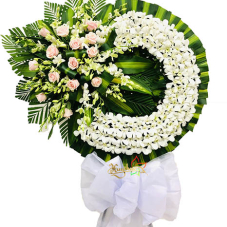 Hoa chia buồn 