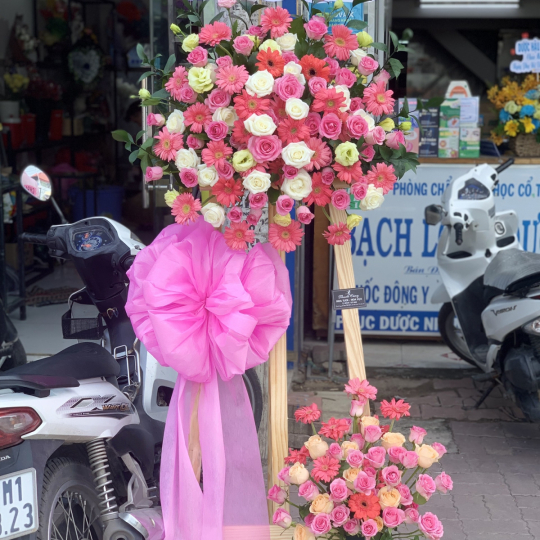 Hoa khai trương TCBL16