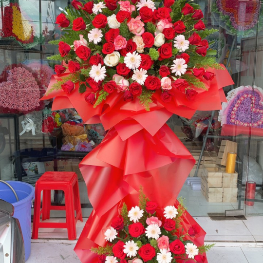 Hoa chúc mừng tân gia  TCBL17