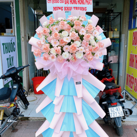 Hoa Khai Trương giá tốt Long An TC1 