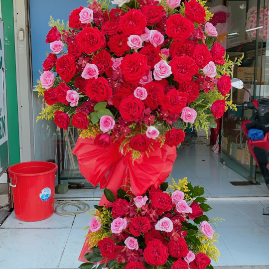 Hoa Khai Trương giá tốt Long An TC3