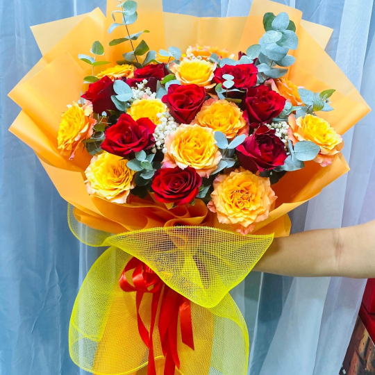Bó hoa giao nhanh Long An -  Hoa tươi Bến Lức 