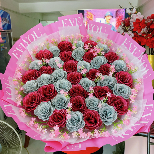 Hoa sáp - Lưu giữ yêu thương 