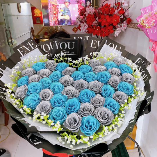 Hoa sáp - Lưu giữ yêu thương 
