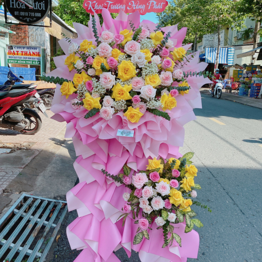 Hoa Khai Trương giá rẻ Bến Lức TC114.6