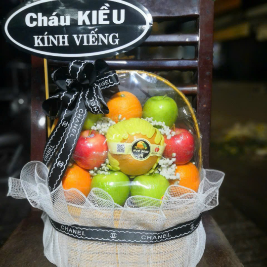 GIỎ TRÁI CÂY CHIA BUỒN 